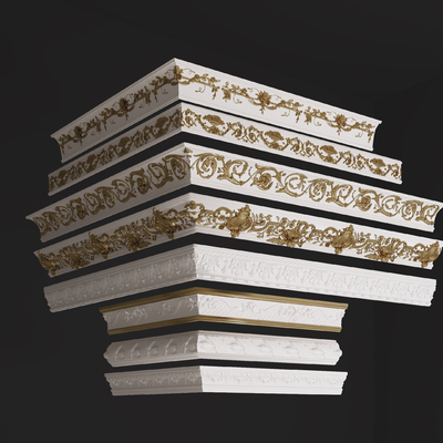 European style plaster line