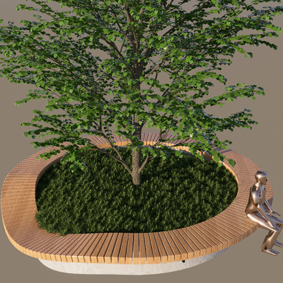 Tree Pool Landscape Seat