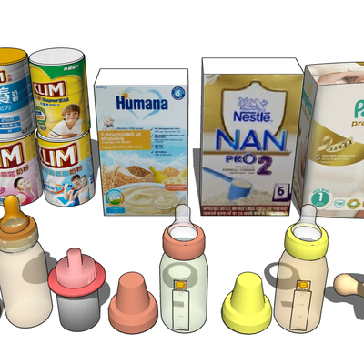 Milk Powder Bottle Baby Products