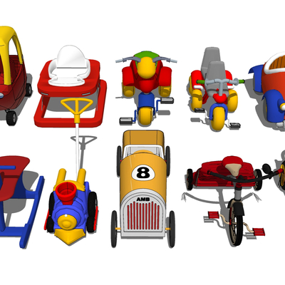 Children's toy car