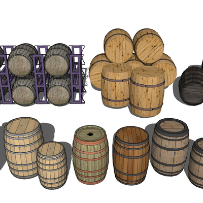 Wine cask cask