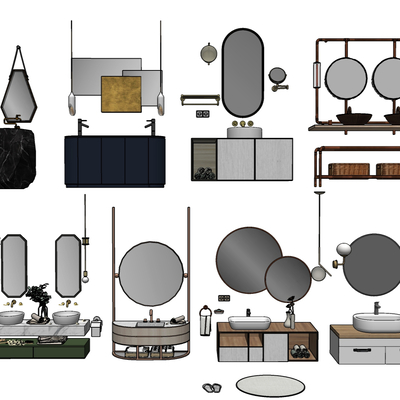 Washing table