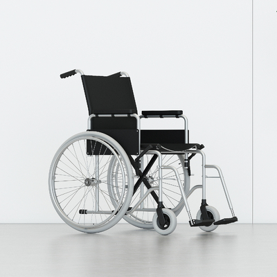 Modern Wheelchair Push Chair