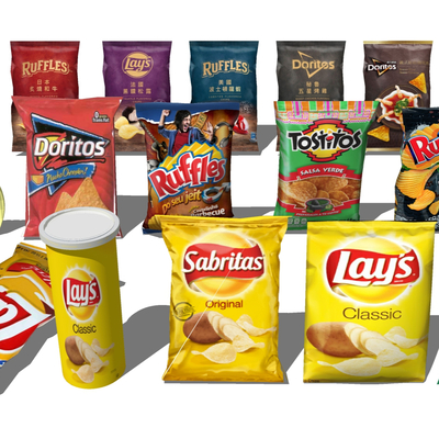 Potato chips snacks food gourmet