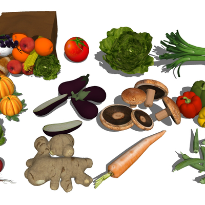 fruits and vegetables