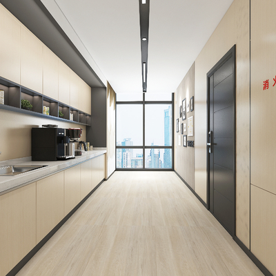 Modern pantry