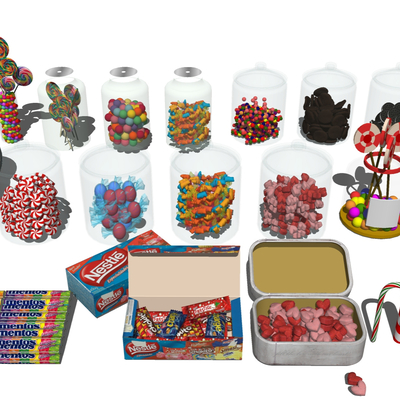 Lollipop candy gum