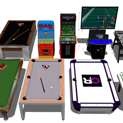 Billiard Recreation