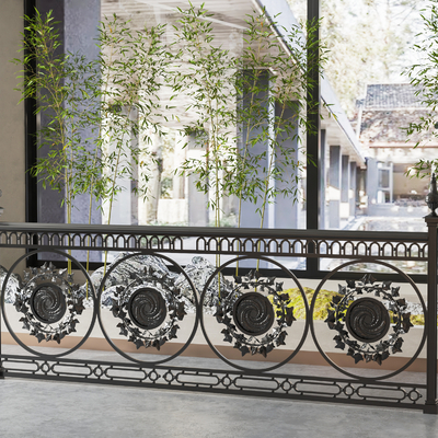 Jane European Metal Railing