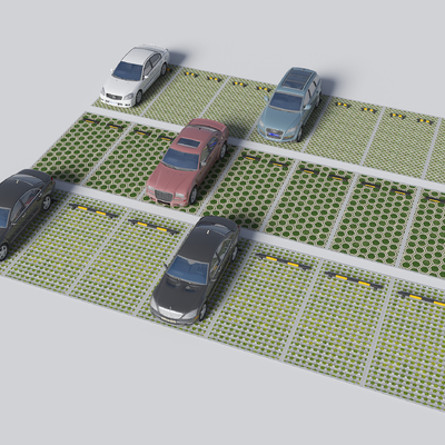 Car parking space