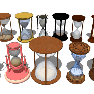 Hourglass timer