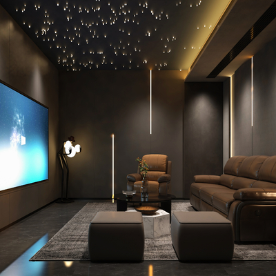 Audio-visual room Home theater