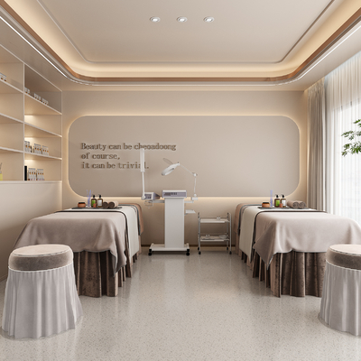 Modern SPA Care Room