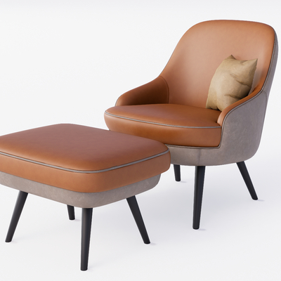 Modern Reclining Chair Lounge Chair