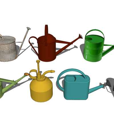 Shower watering can