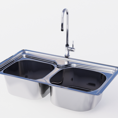 Stainless steel sink sink