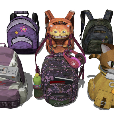 School Bag Backpack Rucksack