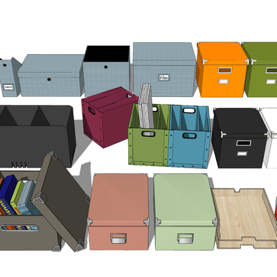 Document storage box