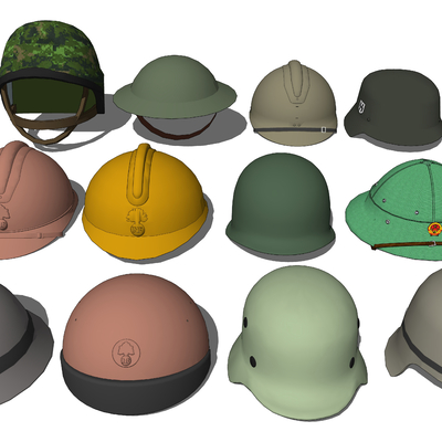 Soldier Hat Safety Helmet