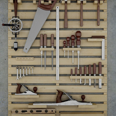 Industrial wind hardware tools