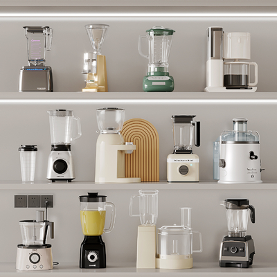 Juicer Coffee Machine Cooking Machine Wall Breaking Machine