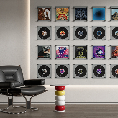 Wall Decorations Vinyl Records