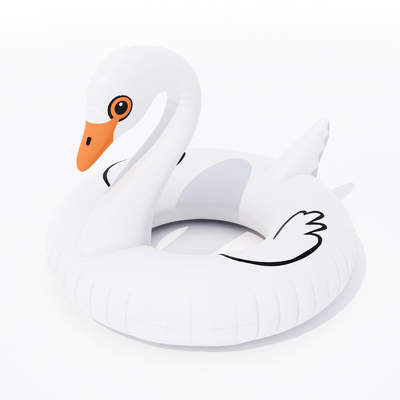 swan swimming ring