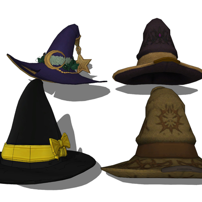 Magic Hat Witch Hat