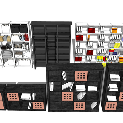 Document filing cabinet storage cabinet