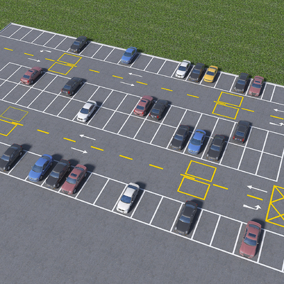 Modern Parking Parking