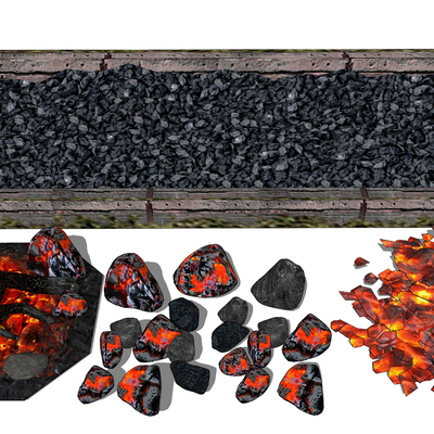 coal charcoal fireworks