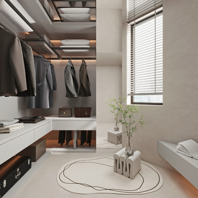 Modern Cloakroom