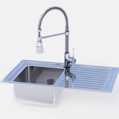 Stainless steel sink