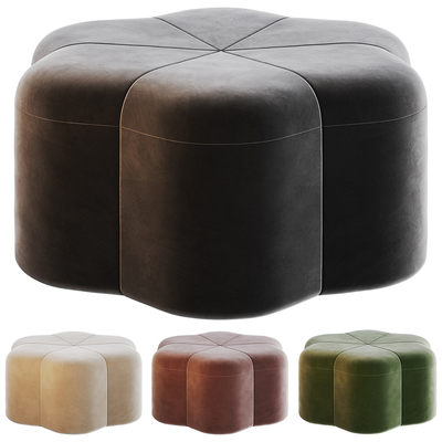 Flower sofa stool