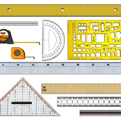 Ruler, ruler, stationery