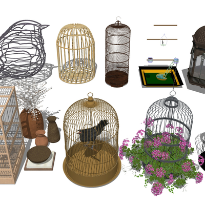 Birdcage Iron cage Cage