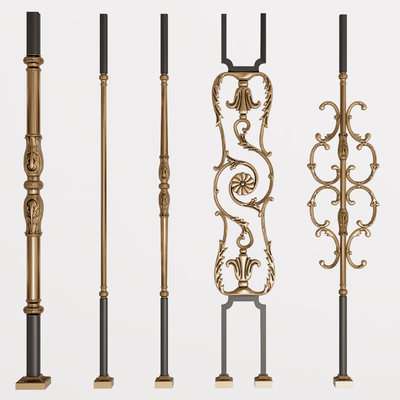 European classical railings