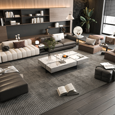 Minotti Sectional Sofa