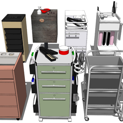 Barber shop hairdressing equipment