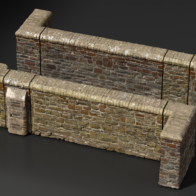 Stone Enclosure Stone Wall Enclosure