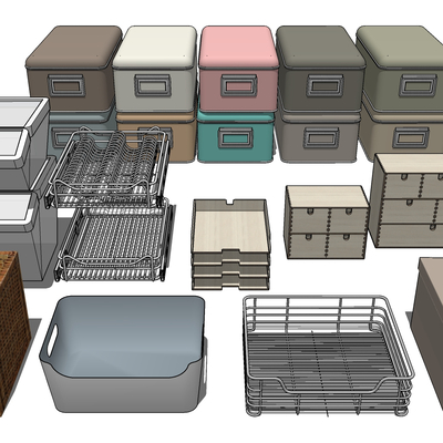 Data document storage box