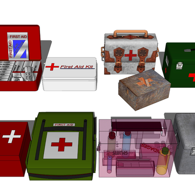 Medical kit Life kit Medicine kit