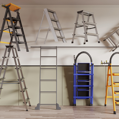 modern ladder folding ladder