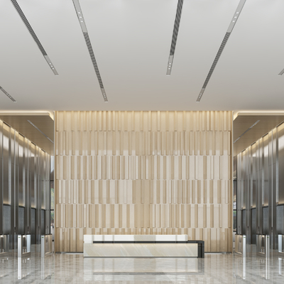 Modern Company Lobby