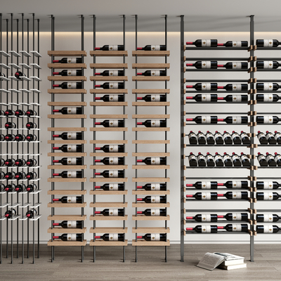 Modern wine rack wine utensils