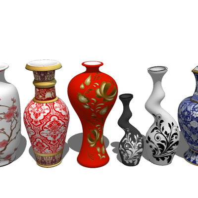 Chinese porcelain ceramic vase