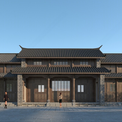 Chinese ancient architecture