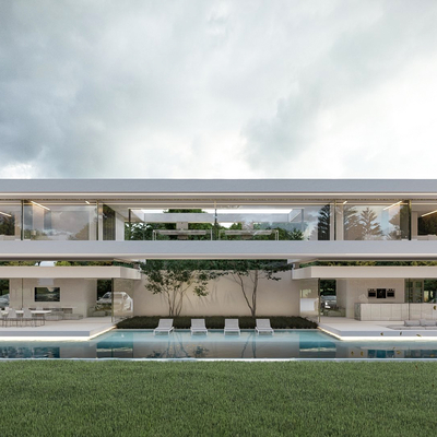 Modern single-family villa