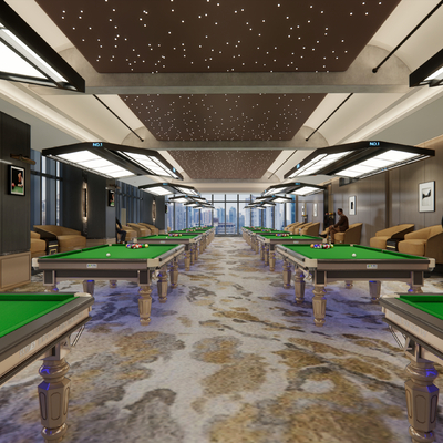 Modern Billiards Club