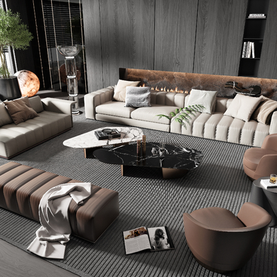 Minotti Sectional Sofa